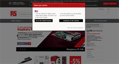 Desktop Screenshot of ee.rsdelivers.com