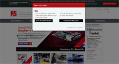 Desktop Screenshot of lv.rsdelivers.com