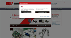 Desktop Screenshot of cl.rsdelivers.com